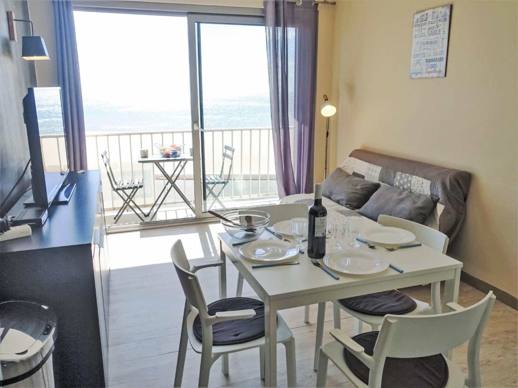 Apartment Les Romarins Narbonne-Plage Extérieur photo